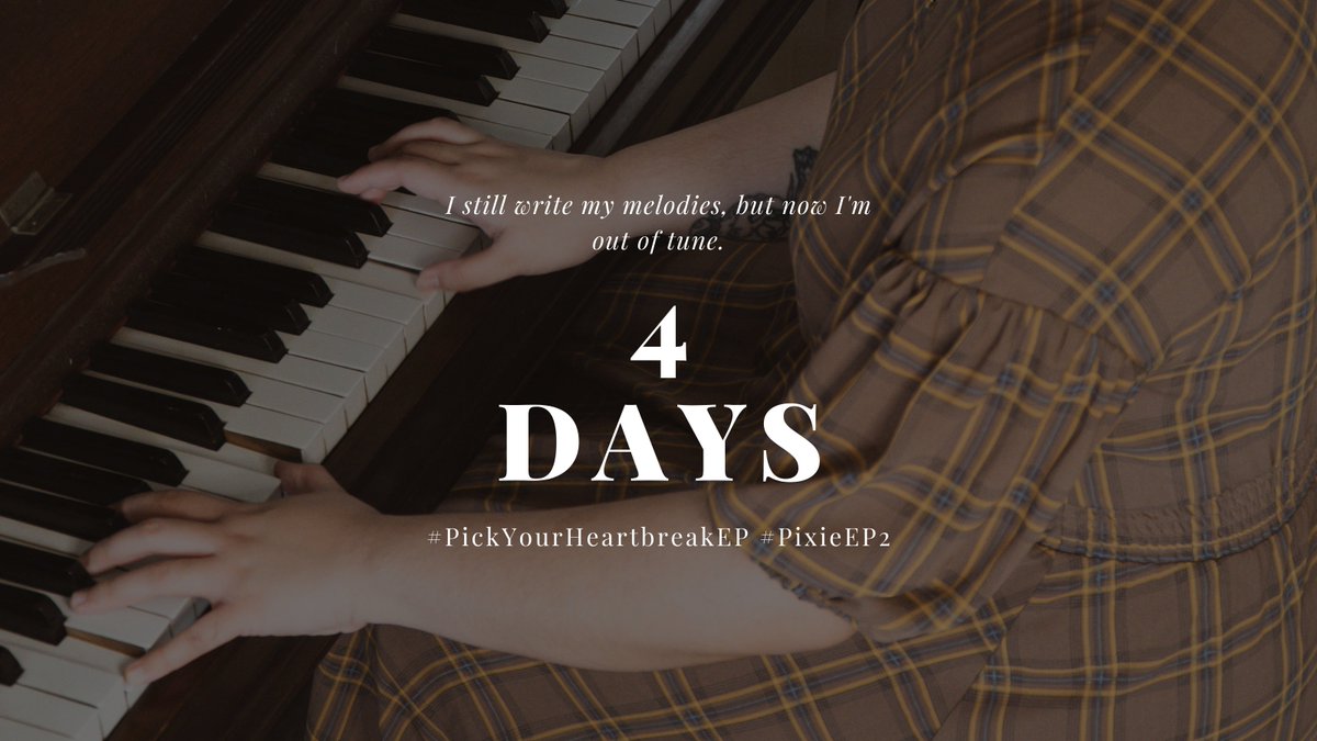 FairyFunFwee's tweet photo. This baby migrating from YT love to see it π
Stream "For You (Reimagined)," Track IV of #PickYourHeartbreakEP #PixieEP2 π Out this Friday on all digital streaming platforms! β¨
βΆοΈ Pre-save: https://t.co/0lrIBrtixL
βΆοΈ Join the Listening Party/Premiere: https://t.co/3CGaKDJE4J https://t.co/s23iMyVdHU