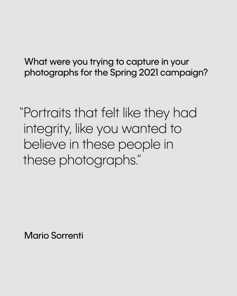 The Image-Makers: Mario Sorrenti／マリオ・ソレンティ 「写真を見る