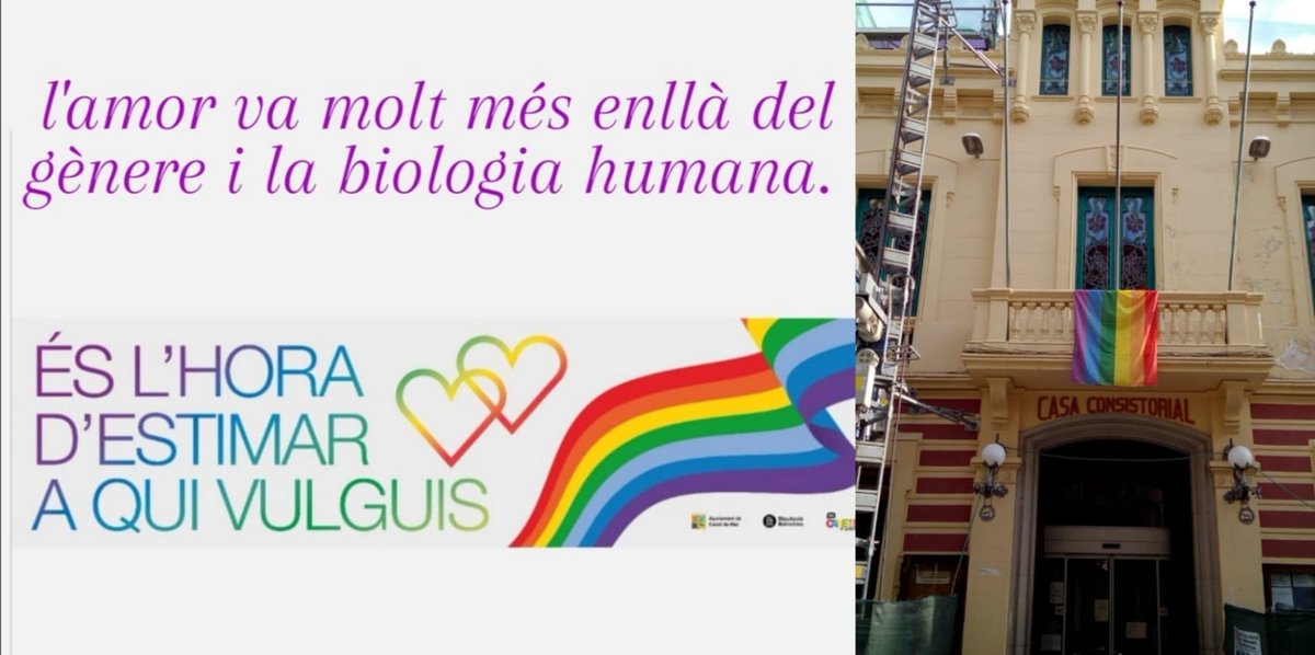 radiocanetdemar's tweet photo. Dilluns!
-#Informacions de #proximitat @ajcanetdemar @ccmaresme @tempscanet
-Avui és el #DiaMundialOrgullLGBT @HeidiPerezPerez @MataroLGTBI
-#PoesiaiMés2021 @escoffet @FundacioPalau #Gomila #Marala
-LA BIBLIOTECA #novetats
-@oriolugo #coaching https://t.co/8tnHgOroze