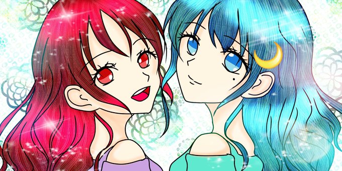 ペア画 高画質 のtwitterイラスト検索結果 古い順