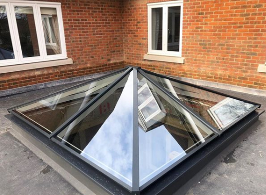 An Atlas Roof lantern install, by our friends at <a href="/TP/">Tom Petty</a> Improvements Ltd 🌟 Atlas Glazed Roof Solutions roof lanterns combine good looks, outstanding strength &amp; intelligent detailing, to create one of the finest looking products available.