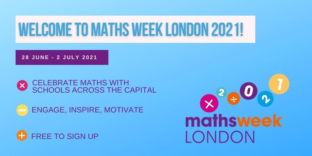Maths Week London tweet media