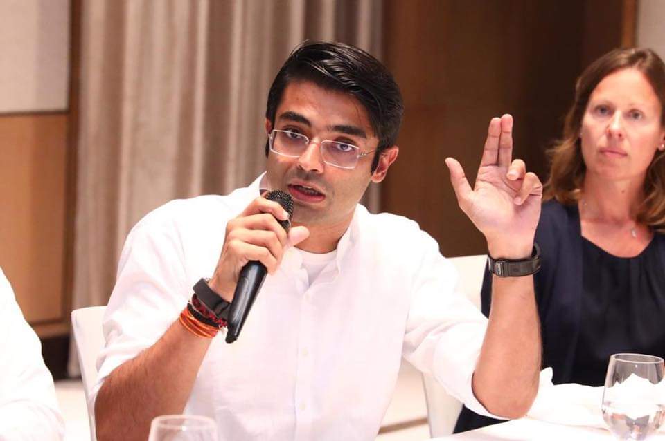 भारतीय राष्ट्रीय कांग्रेस के राष्ट्रीय प्रवक्ता एवं वरिष्ठ अधिवक्ता श्री <a href="/JaiveerShergill/">Jaiveer Shergill</a> जी को जन्मदिवस की हार्दिक बधाई एवं शुभकामनाएं।
ईश्वर से आपके स्वस्थ जीवन की कामना करता हूँ । 🌺🙏