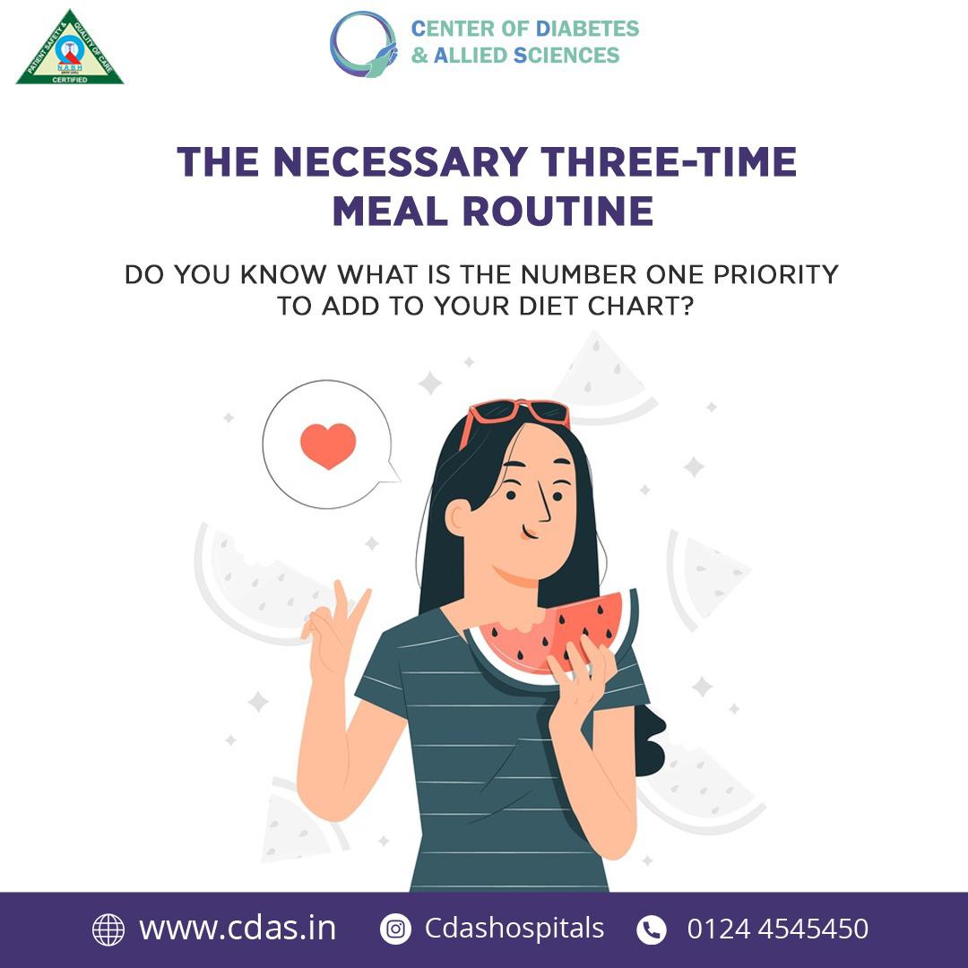 cdashospitals's tweet photo. If you have diabetes, you need to eat about the same amount every day, and at about the same times. You shouldn't skip meals, or go more than four or five hours without eating during the day.
π₯οΈ https://t.co/EjqQgzHM2e
#diabetology #diabetes #diabetesmanagement #cdashospital https://t.co/diBQRbpS3I