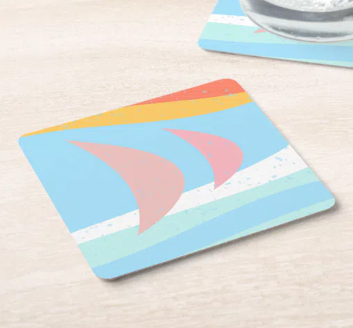 My latest nautical design, pastel-coloured sailing boats at sea zazzle.com/collections/bo… #zazzlemade #Yachts #sailinglife #boating #beachvibes