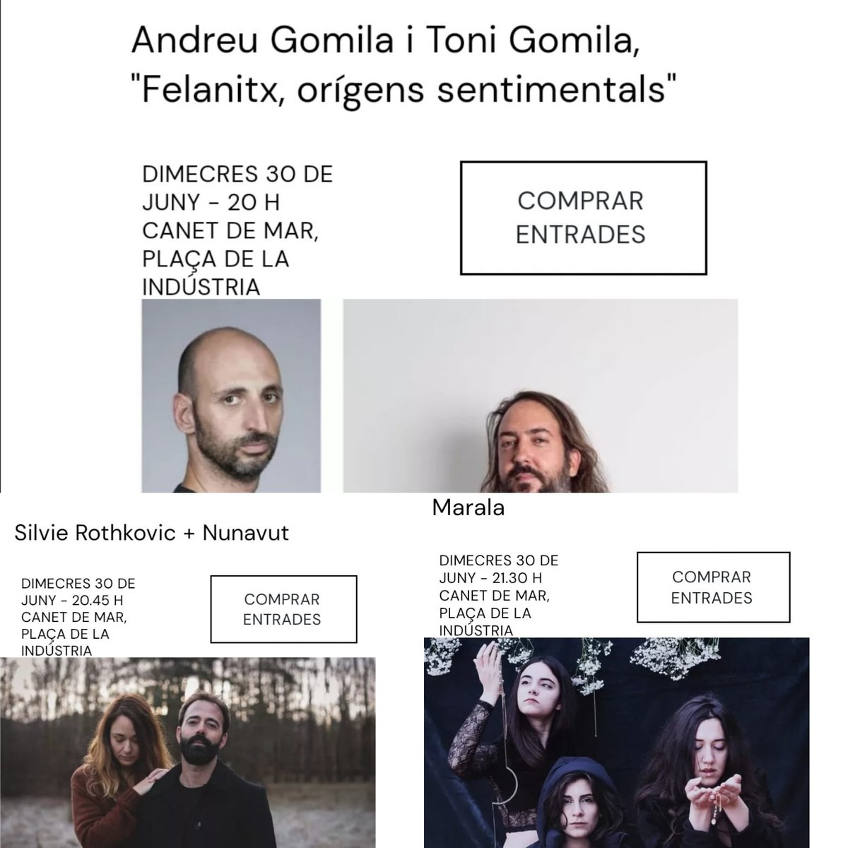 radiocanetdemar's tweet photo. Dilluns!
-#Informacions de #proximitat @ajcanetdemar @ccmaresme @tempscanet
-Avui és el #DiaMundialOrgullLGBT @HeidiPerezPerez @MataroLGTBI
-#PoesiaiMés2021 @escoffet @FundacioPalau #Gomila #Marala
-LA BIBLIOTECA #novetats
-@oriolugo #coaching https://t.co/8tnHgOroze