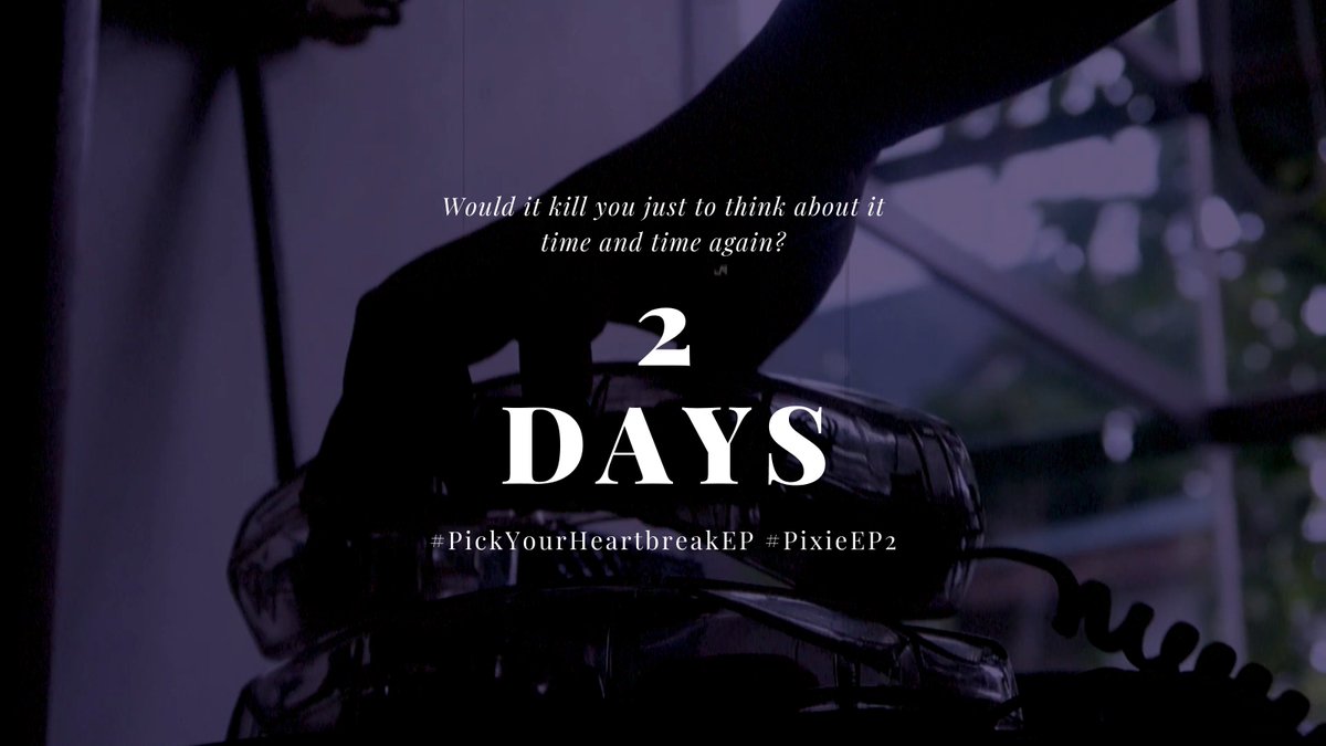 FairyFunFwee's tweet photo. OK THIS ONE'S MY PERSONAL FAVE AND IM SO EXCITED π₯Ί
Stream "Even If I Tried," Track II of #PickYourHeartbreakEP #PixieEP2 π Out this Friday on all digital streaming platforms! β¨
βΆοΈ Pre-save: https://t.co/0lrIBrKTWl
βΆοΈ Join the Listening Party/Premiere: https://t.co/3CGaKDs3db https://t.co/qLWFRerN1z