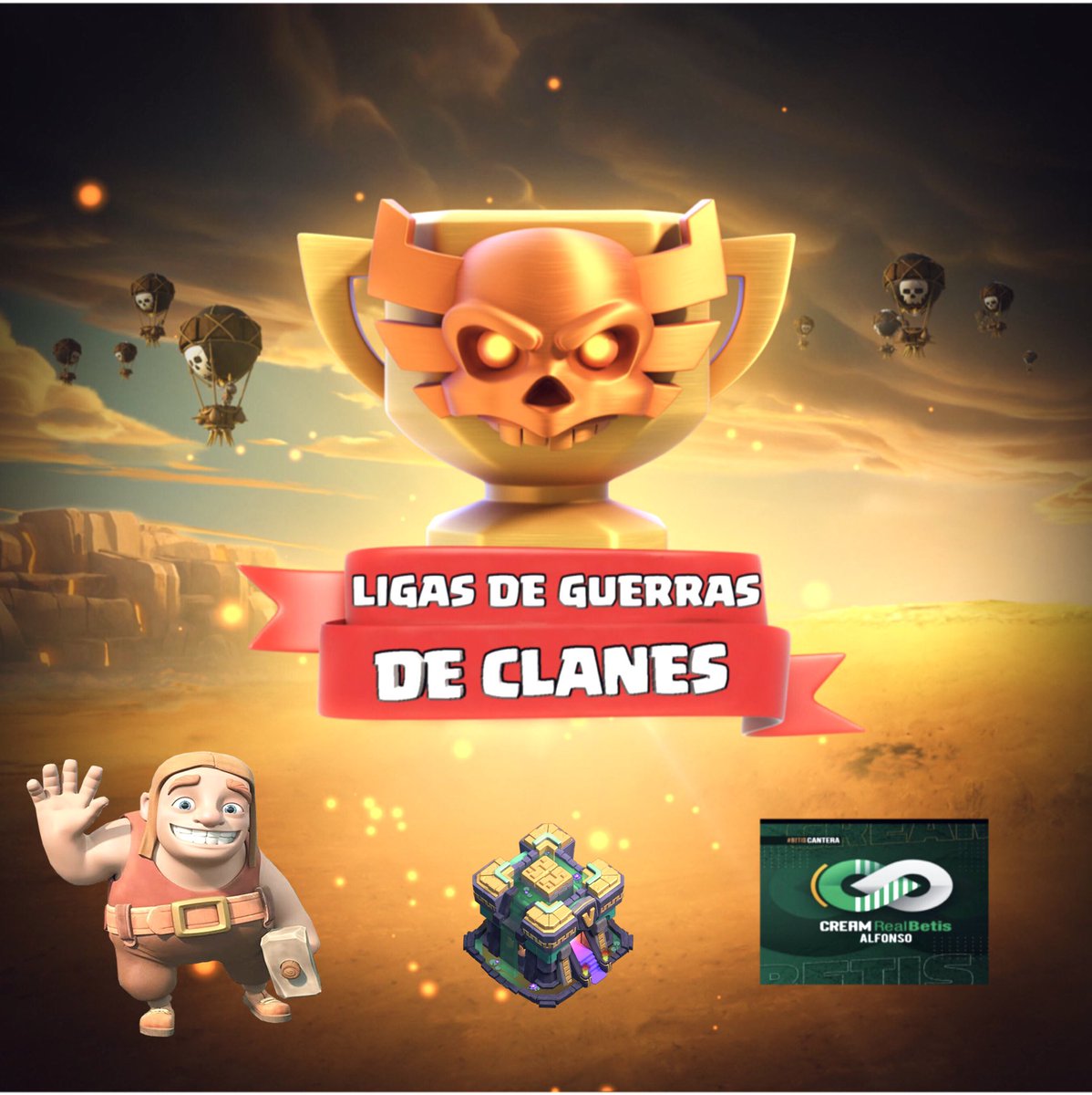 No te quedes sin tu diseño para esta liga de clanes 🔥
Cualquier duda Dm 📩