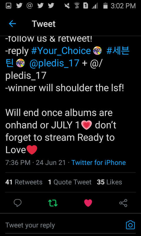 morkmel's tweet photo. @HeyCartellaPH @pledis_17 #Your_Choice #SEVENTEEN #세븐틴 @pledis_17 https://t.co/hGjtZGGJoG