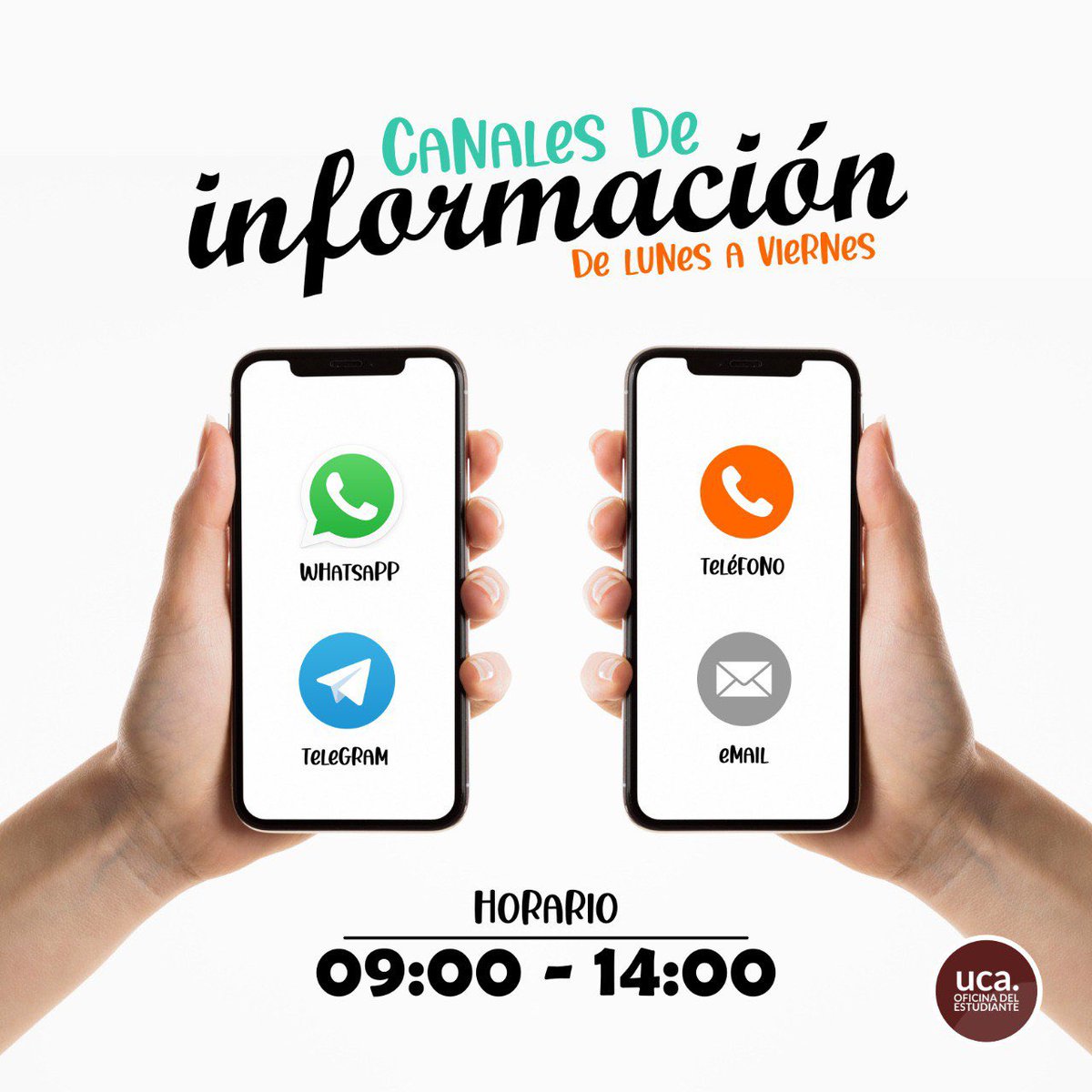 Oficina del Estudiante UCA tweet media