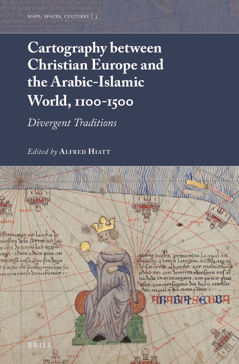 MedievalUpdates's tweet photo. Cartography between Christian Europe and the Arabic-Islamic World, 1100-1500: Divergent Traditions, ed. Alfred Hiatt (@Brill_History, June 2021)
https://t.co/veP7nBaQvo
https://t.co/R83LqjoIOc
#medievaltwitter #medievalstudies #medievalcartography #medievalmaps https://t.co/JdK0RhZBiG