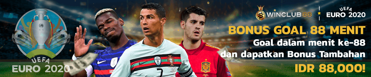 WinClub88Sports's tweet photo. ⚽️Prediksi Pertandingan Juara UEFA #EURO2020 di #Winclub88 #SitusJudiOnline 
🏆Siapa yg akan menjadi favorit juara pesta bola negara-negara Eropa?

📌Layari https://t.co/kPbZsa9Itq
📌Menang IDR 88,000!
📌Bonus Goal 88 Menit

#judibola #Euros2021 #casinoonline #wc88 https://t.co/pv3SRZQEPk
