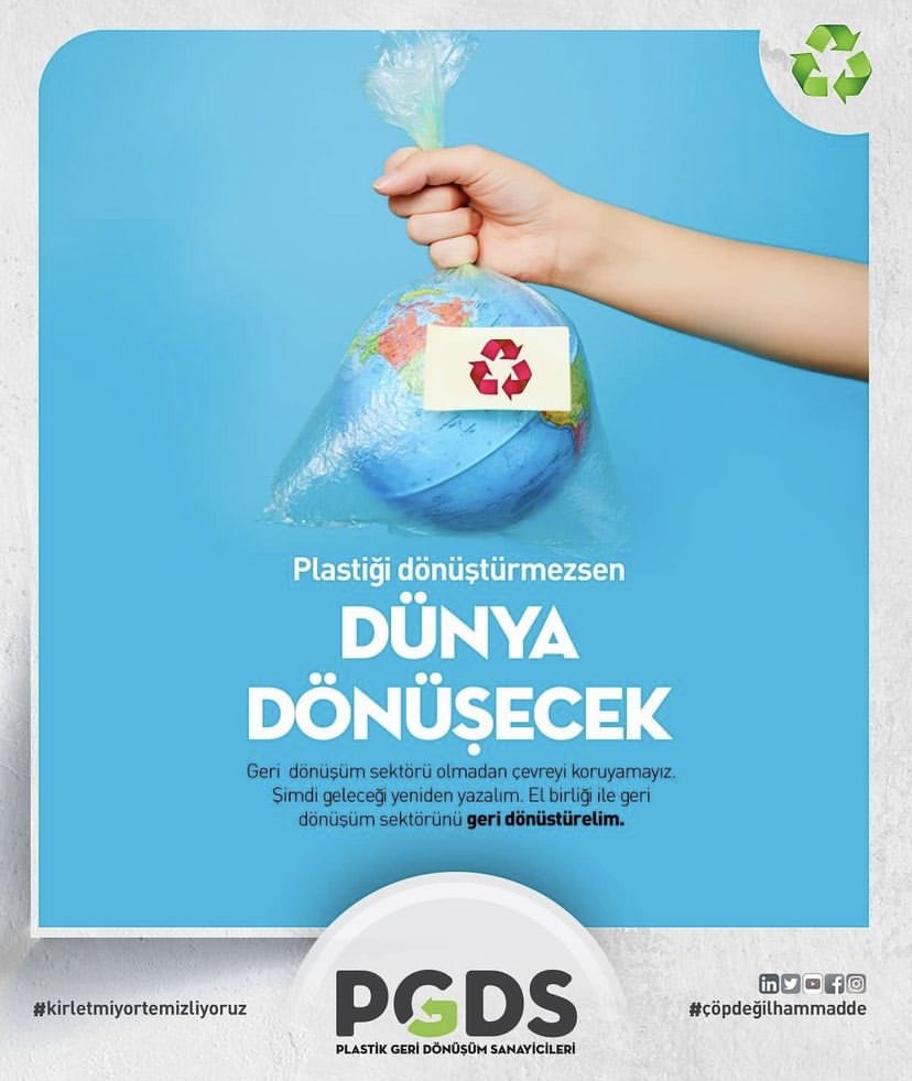cop_degil's tweet photo. #300bin #istihdam #plastik #cop #değil #kirletmiyoruz #gelecek #hammaddeüretiyoruz #üretiyoruz #copdegilhammaddeithalediyoruz #copdegilhammadde #copdegilhammaddedir #copdegil #hammadde #ithalediyoruz #ithal #ediyoruz @RTErdogan @murat_kurum @zekikivanc @adanaticodasi @csbgovtr https://t.co/fgfOXpBalW