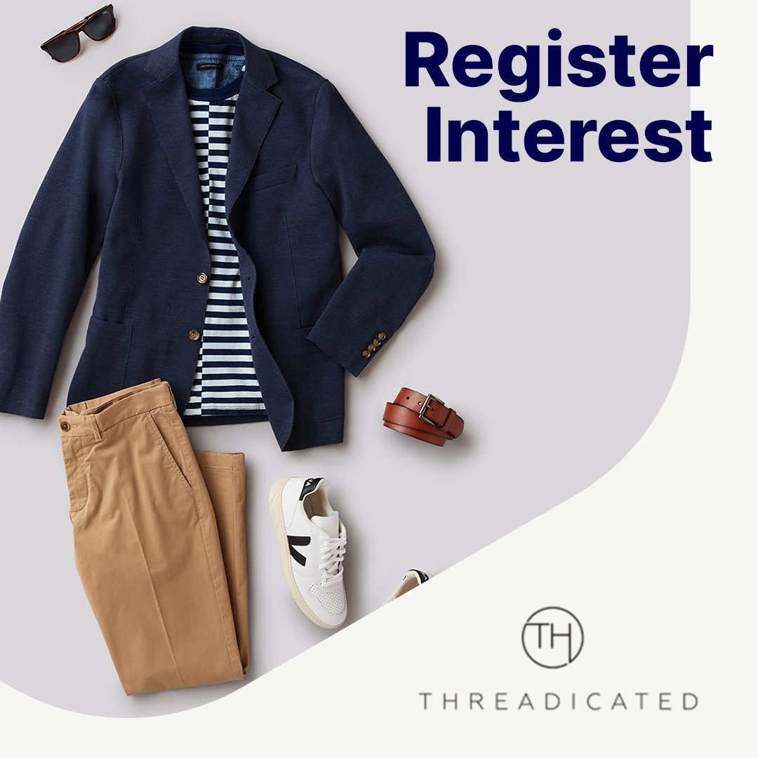 Threadicated is reimagining fashion styling in Australia through its innovative model that combines the processing power of AI and expert intuition of human stylists

Register interest here:

bit.ly/3dnk249

[Consider the offer doc &amp; risk warning before investing]