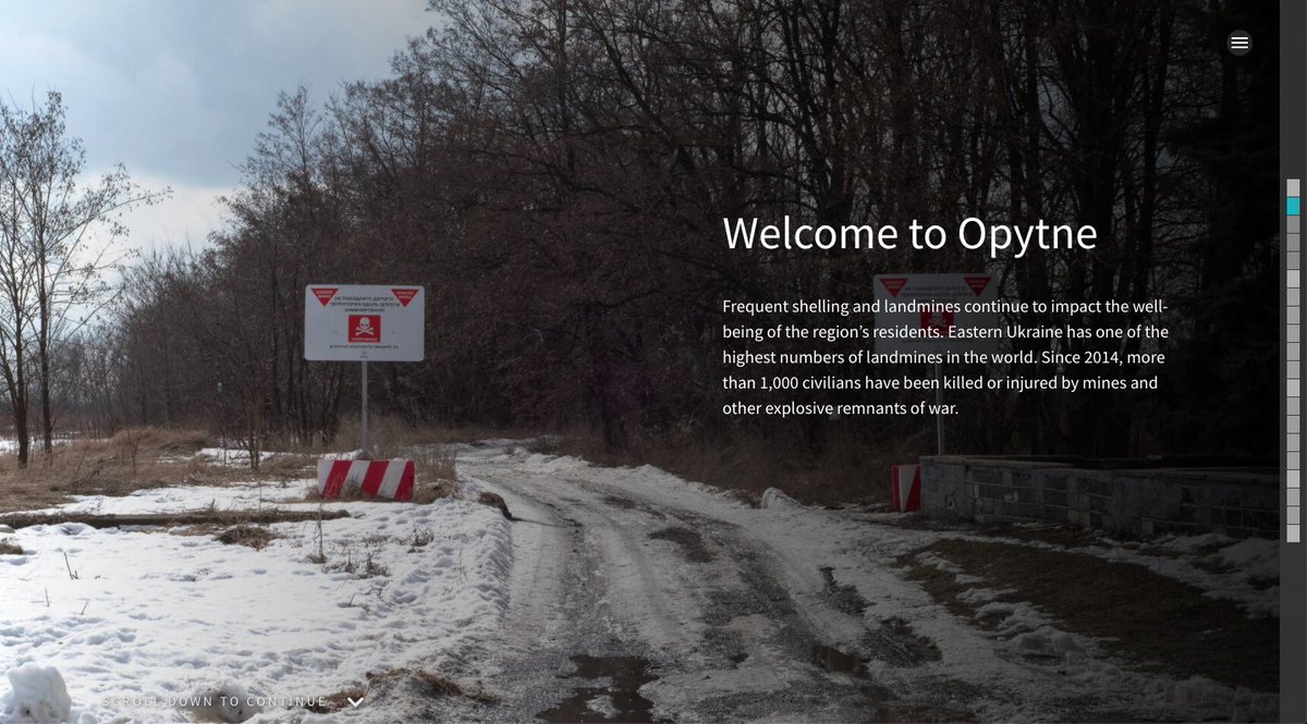 People in Need (@people_in_need) on Twitter photo “The main thing is that we are at home.”
Explore the lives of #Opytne’s residents, in e. #Ukraine, and experience the reality of living near the last active frontline in Europe.
#UkraineNotForgotten
ow.ly/ZjrS50F5CW6
<a href="/eu_echo/">EU Civil Protection & Humanitarian Aid 🇪🇺</a> <a href="/ACTED/">Acted</a> <a href="/IMPACT_init/">IMPACT Initiatives</a> <a href="/REACH_info/">REACH</a> “The main thing is that we are at home.”
Explore the lives of #Opytne’s residents, in e. #Ukraine, and experience the reality of living near the last active frontline in Europe.
#UkraineNotForgotten
ow.ly/ZjrS50F5CW6
<a href="/eu_echo/">EU Civil Protection & Humanitarian Aid 🇪🇺</a> <a href="/ACTED/">Acted</a> <a href="/IMPACT_init/">IMPACT Initiatives</a> <a href="/REACH_info/">REACH</a>