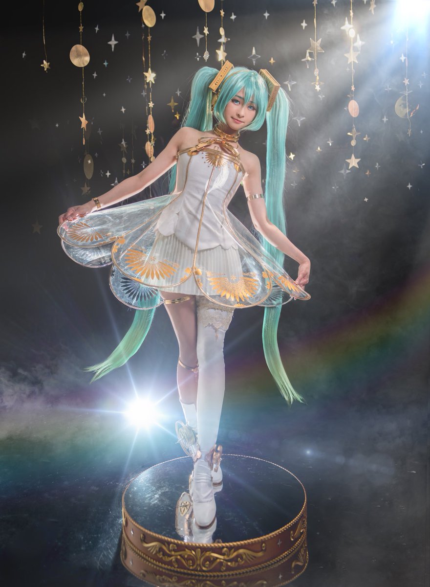 初音ミク #初音ミクシンフォニー #5th #anniversary #コスプレ