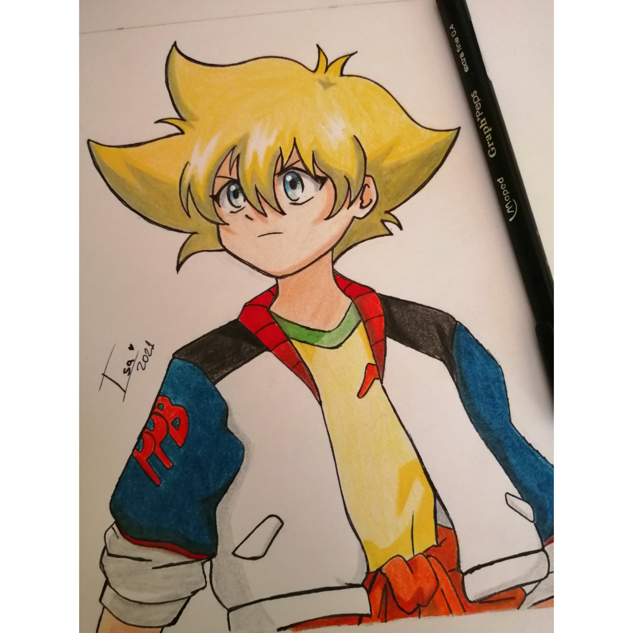 Støjende manuskript sensor Twitter 上的 BloodyPunk0："💜Max Tate💜 . . . #beyblades #fanart #beyblade  #takaoaoki #beybladegrevolution #bakutenshootbeyblade #manga #animeartist  #AnimeArt #ArtistOnTwitter #anime #drawing #mangadrawing  https://t.co/QS0Kgfj0e7" / X