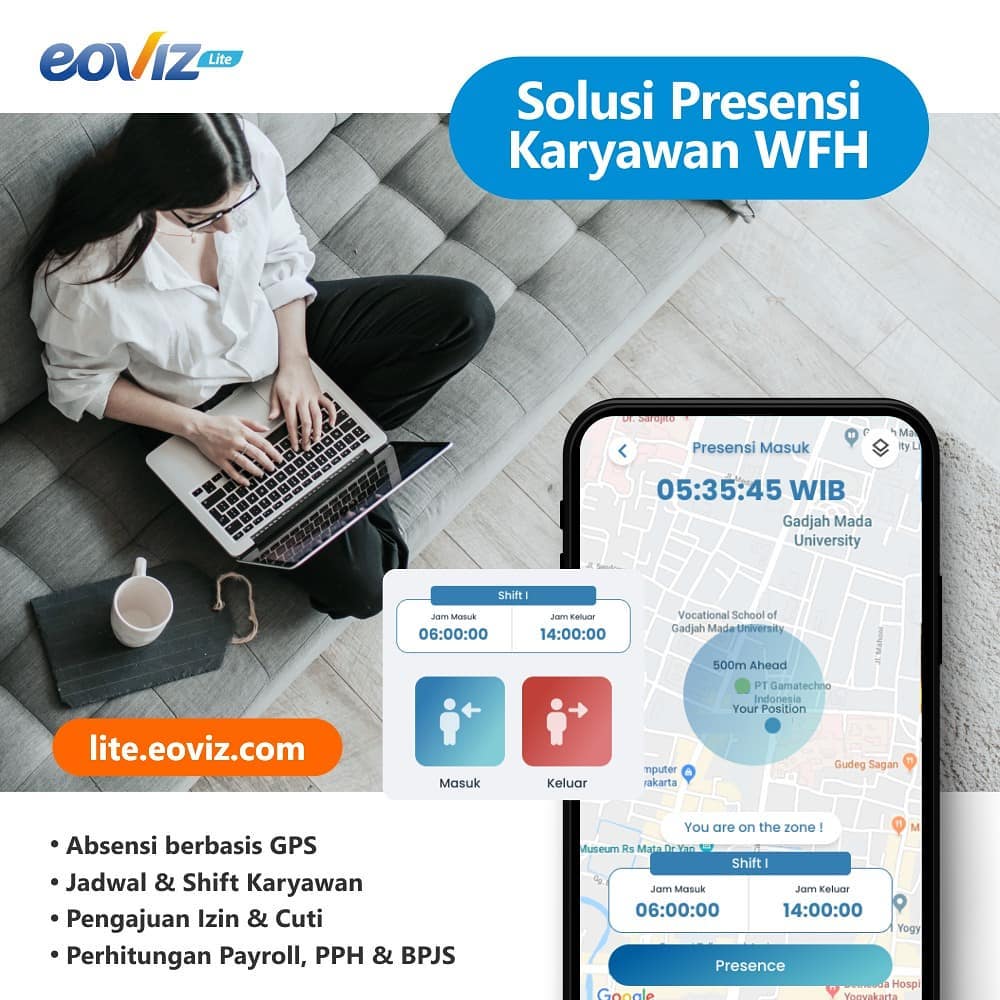 gamatechno's tweet photo. Kasus Covid-19 kembali melonjak. Kluster penyebaran bisa bermula dari mana saja, termasuk tempat kerja.
Perusahaan harus smart untuk bisa tetap mengoptimalkan kinerja karyawan namun juga harus melindungi karyawan. Salah satu cara dg menerapkan absensi online. https://t.co/Yd94XLRz4v