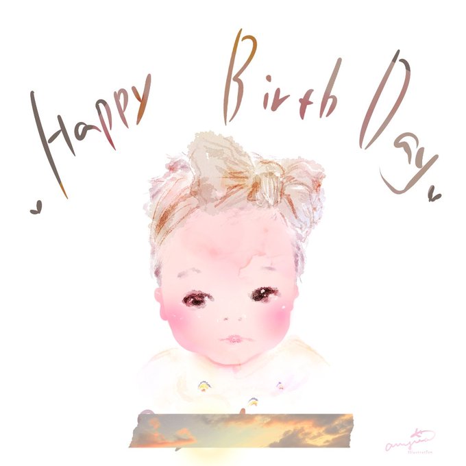 新生児イラストのtwitterイラスト検索結果