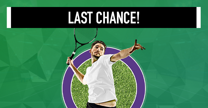 Scorito_UK's tweet photo. 🎾 LAST CHANCE to join our free fantasy #Wimbledon game! 🎾

Deadline: 11am UK time. 

Click here to play: https://t.co/rXKCJ5KRiu

#Scorito | #FantasyTennis | #Tennis | #Wimbledon2021 https://t.co/IHSd4eQG8E