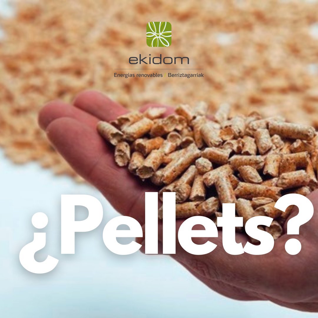 EkidomR's tweet photo. ¿Alguna vez has oído hablar sobre los Pellets biodegradables? Un material biocombustible sólido y ecológico de gran sostenibilidad medioambiental. 
 ¡Infórmate un poco más con nosotrxs!
#sostenibilidad #energiasrenovables #pellets #berriz https://t.co/GnDAyGzPyf