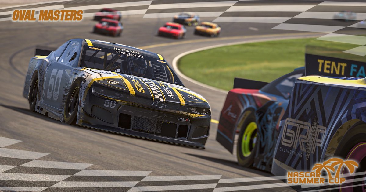 Oval Masters tweet media