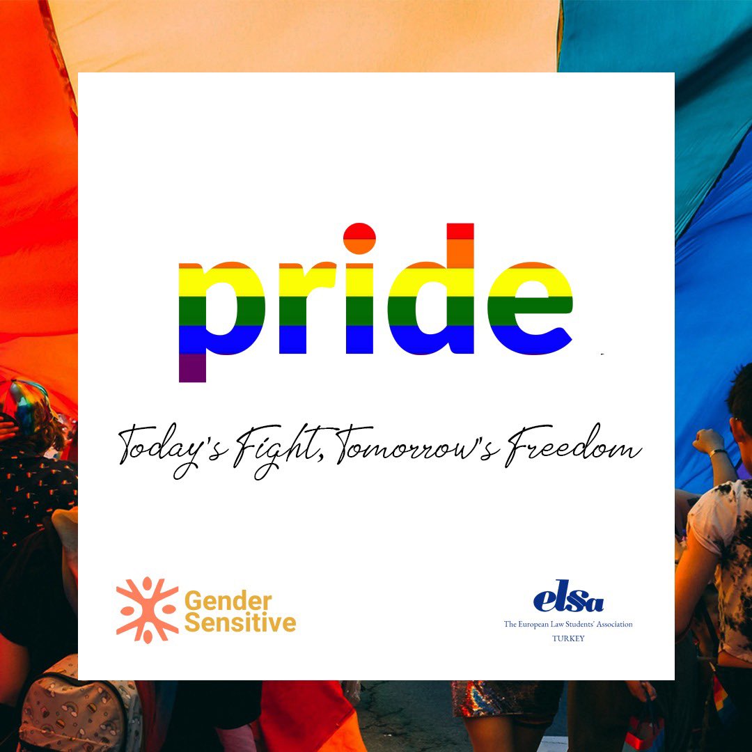 Constitution of the Republic of Turkey Article 34: Everyone has the right to hold unarmed and peaceful meetings and demonstration marches without prior permission.

Today’s Fight, Tomorrow’s Freedom - LGBTI+ Rights are Human Rights! #pride2021
