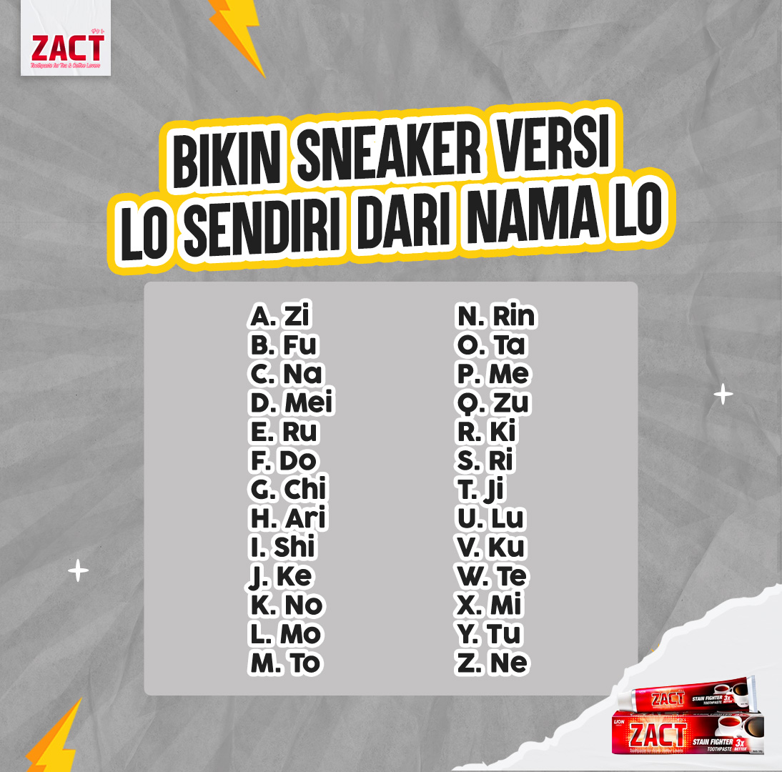 Zact Indonesia Aku Tuzinarimoshino