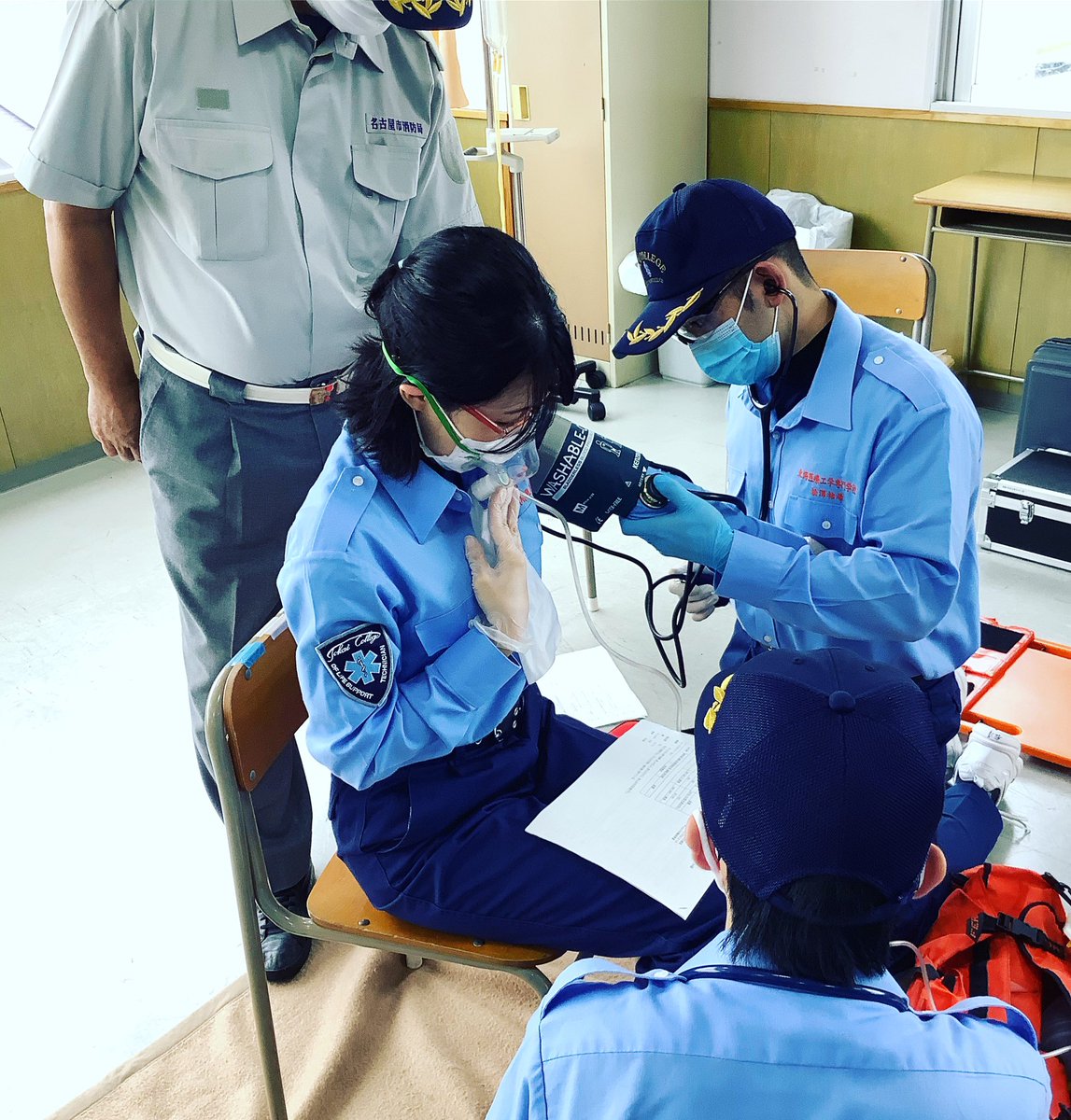 東海医療工学専門学校 救急救命科 Ohno0742 Twitter