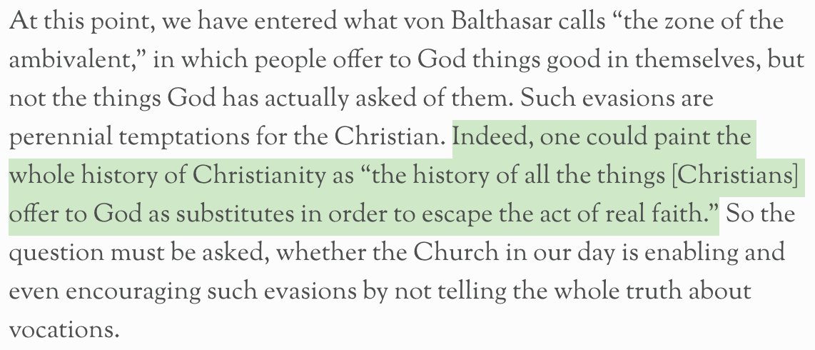 rmichaelmoore's tweet image. She could have said obedience instead of faith; regardless, I think this idea will continue to convict me for a long time.