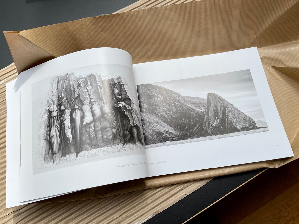 My first, pristine, hot-off-the-press copy of the book in its soft cover arrived from the printers by special delivery over the weekend for my approval before the final binding… the framing is all finished… and we’re good to go!
We begin the big hang this morning at the Museum.