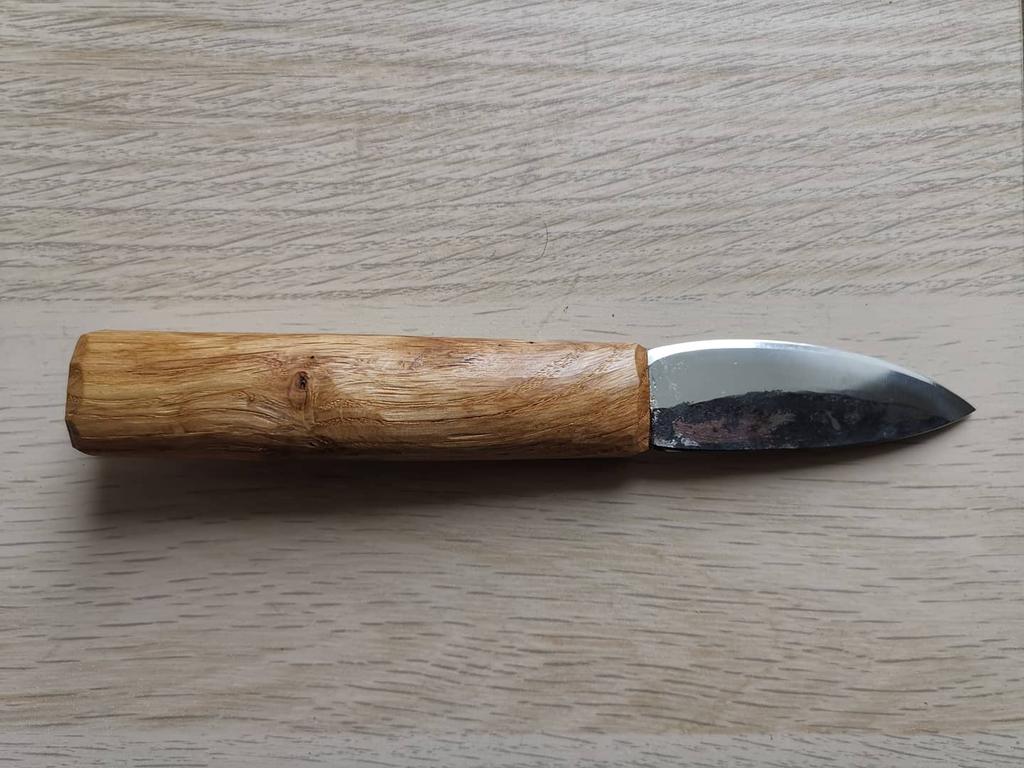 vbamburintools's tweet image. Туристический нож из стали 95Х18
Откован в ручную
Кому нужно обращайтесь
#vbamburintools #blacksmithingtools #handmade #handtools #miniaturetool #DIY #blacksmiting #blacksmith #россия #креатив #арт #откованновручную