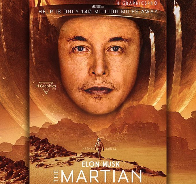 Happy Birthday Elon Musk... The real Martian 