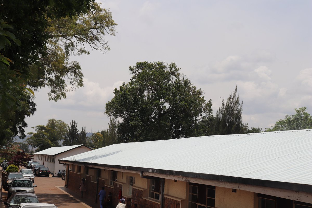 under the #CoolingRwanda project, we have completed the deployment of over 15 000 square meters of #CoolRoofs in <a href="/CityofKigali/">City of Kigali</a> mostly at the <a href="/HospitalChuk/">University Teaching Hospital of Kigali/CHUK</a> &amp; Lycee Notre Dame de Citeaux school. We are now painting buses to make their journeys more comfortable
