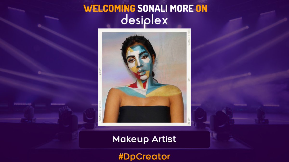 Desiplexfame's tweet photo. #SonaliMore has amazing aestheic taste as a makeup artist and there's so much you can learn from her! download the app now๐
https://t.co/SvPBW4O3Jd
#desiplexapp #desiplexcreator #makeupartist #creatorsofdesiplex #creatorsplatform #community #monitize #earnmoney #download #join https://t.co/4wru89xZGF