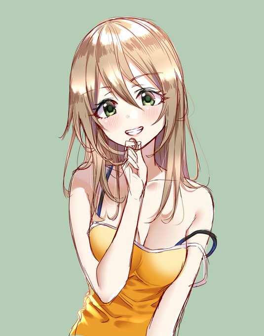 木村夏樹ロング 