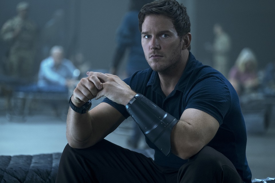 Chris Pratt talks about his upcoming film "The Tomorrow War" →