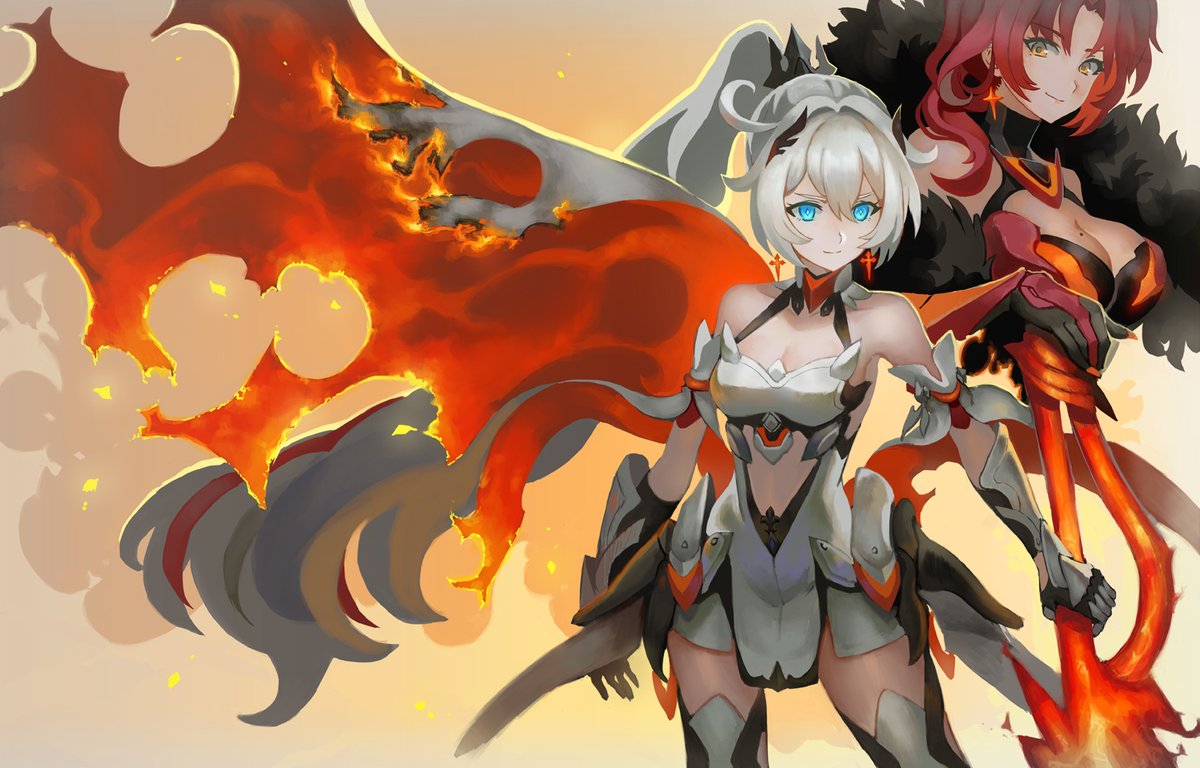 visqisigar's tweet photo. #HonkaiImpact3rd https://t.co/iy7S3zUdec