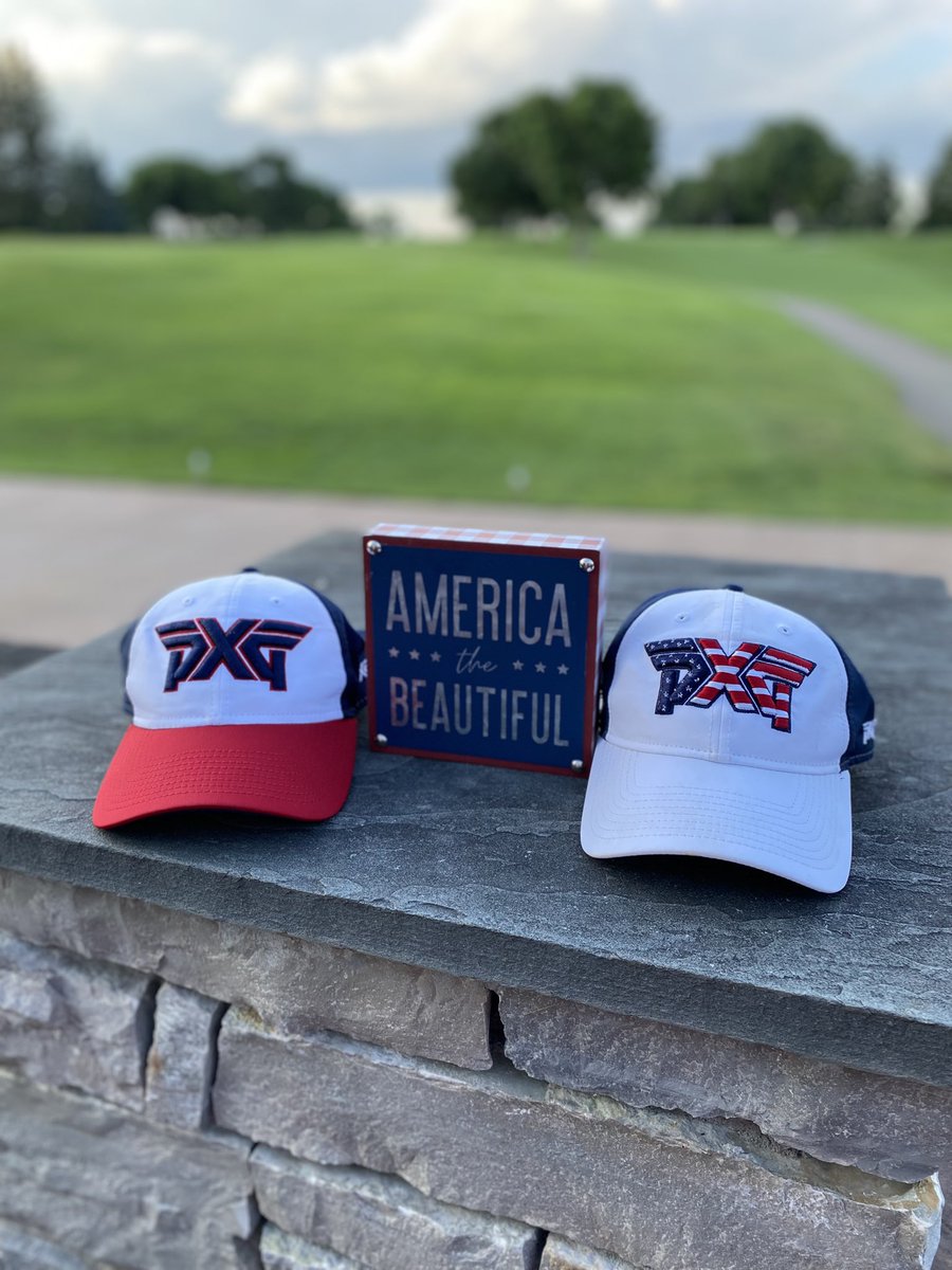 Wishing you all a happy 4th week! Where are you all playing this holiday? Not much better than a Sunday evening round <a href="/pxg/">Parsons Xtreme Golf</a> 
•
•
#pxg #pxgtroops