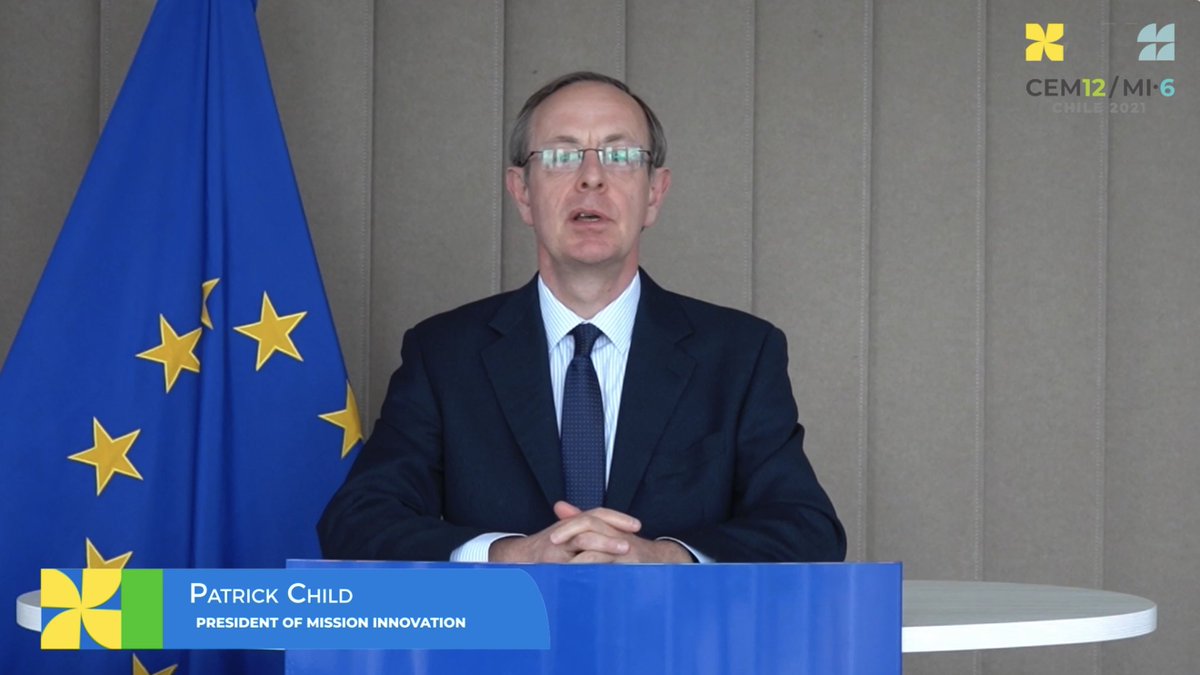 CEM12 MI-6 Chile 2021 (@cem12mi6chile) on Twitter photo El Presidente de #MissionInnovation, Patrick Child, celebró los grandes logros del #CEM12MI6. Escucha su discurso por última vez #OnDemand. Disponible hasta el dia de hoy ➡️ cem12mi6chile.com <a href="/MinEnergia/">Ministerio de Energía</a> <a href="/MICleanEnergyRD/">Mission Innovation</a> <a href="/JCJobet/">Juan Carlos Jobet</a> #cem12mi6chile El Presidente de #MissionInnovation, Patrick Child, celebró los grandes logros del #CEM12MI6. Escucha su discurso por última vez #OnDemand. Disponible hasta el dia de hoy ➡️ cem12mi6chile.com <a href="/MinEnergia/">Ministerio de Energía</a> <a href="/MICleanEnergyRD/">Mission Innovation</a> <a href="/JCJobet/">Juan Carlos Jobet</a> #cem12mi6chile