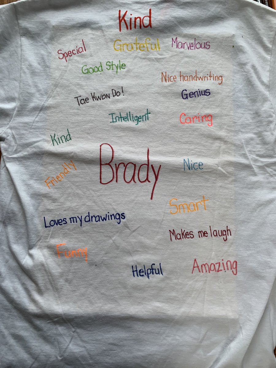 LisaMemere32230's tweet photo. Being Unique is really something to celebrate! We want everyone to know how great it is to be exactly who you are! This is how we had to show it this year!#alwaysbeunique #grade2and3 @schaser11 @Jbzdel11 @StMarySchool2 https://t.co/GxhhHu4Wgk