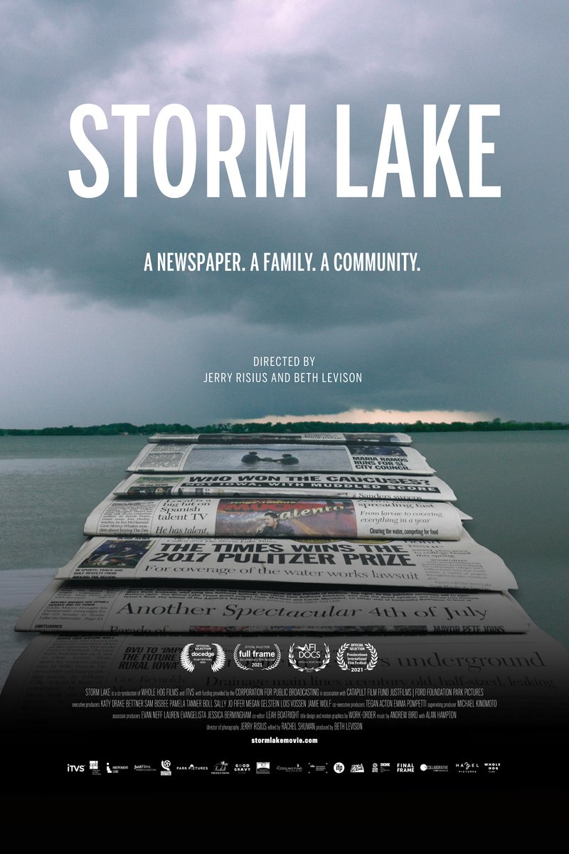 Excellent festival selections at 2021 <a href="/AFIDOCS/">AFI DOCS</a>. 
I screened 16 films. My top pics👇🏽

Rise Again Tulsa and The Red Summer @dawnporter. 

<a href="/StormLakeMovie/">Storm Lake</a>. 

My Name Is Pauli Murray <a href="/Betsywest/">Betsy West</a> @FilmmakerJulie.
 
When We Were Bullies @jayrosenblattfilms.
