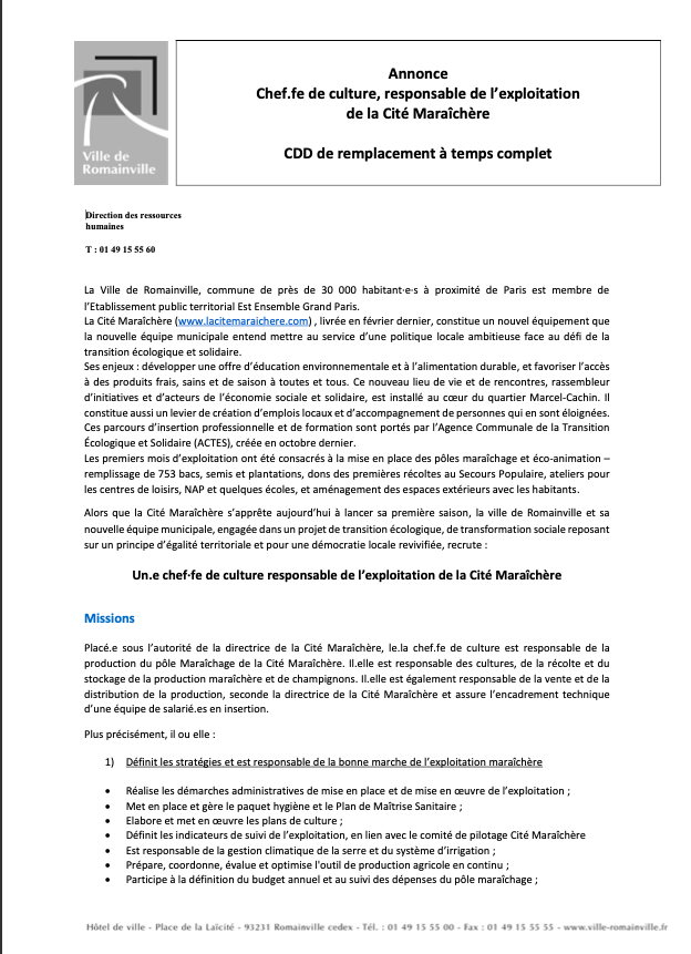 Les Cols verts tweet media