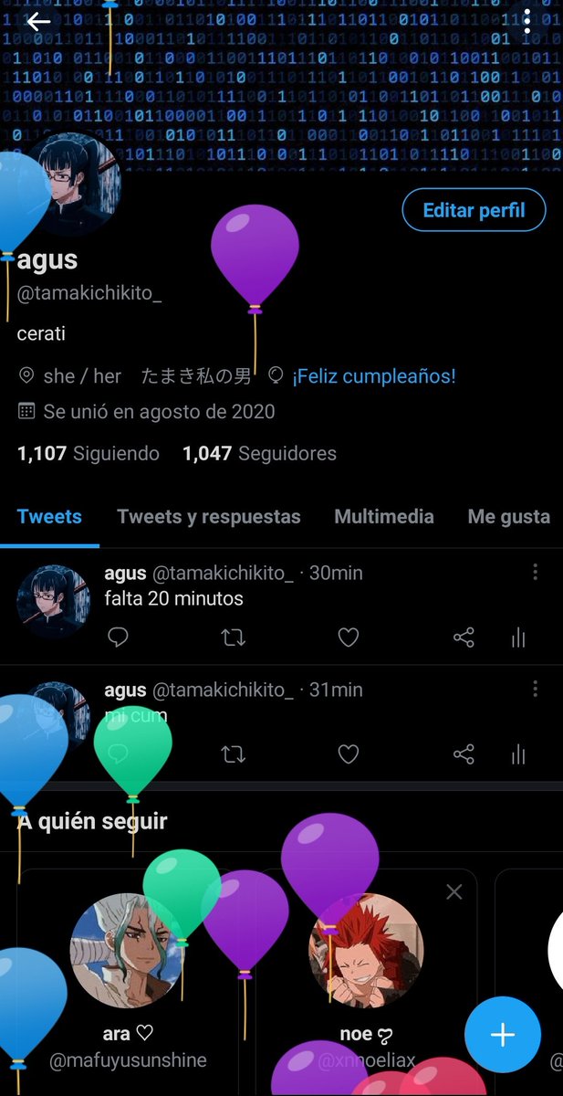 8amajikI_'s tweet photo. TENGO GLOBOS https://t.co/jsVBLyWmSc