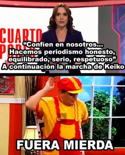 LaSalitadelSin's tweet image. No KAMBIAN, NI KAMBIARÁN.... #KuartoPoder