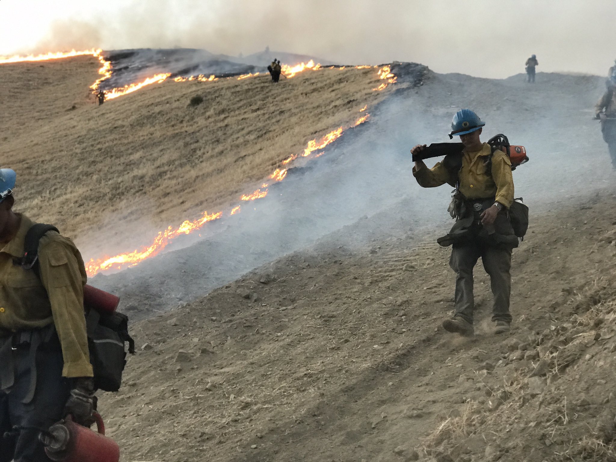 Kern County Fire on Twitter: "#ShellFire Update 1: Firefighters from