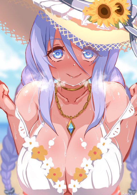 水着のお姉ちゃん
#プリコネ 