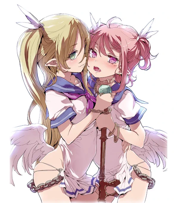モチ氏とグリズリーパンダ氏のコラボ企画より生まれた『純血のデヴァイス』より「ブリュンヒルデ」をロケットボーイが立体化!
ボディパーツの差し替えで裸状態を再現。
今後販売予定の「ロスヴァイセ」と組み合わせることも可能!

国内:https://t.co/BpllyMXLar
overseas:https://t.co/Eeg1m3322A 