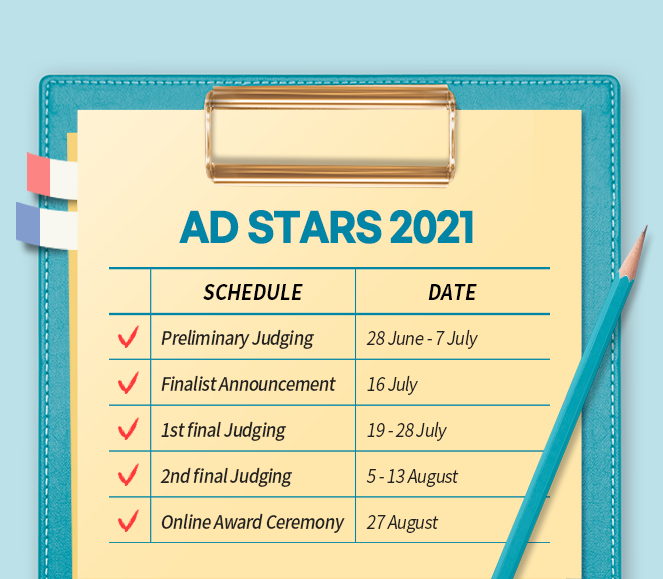 _MADSTARS's tweet photo. The preliminary judging for AD STARS 2021 has begun!🌟
The winner will be selected after the preliminary and two final judging.
What creative works will be honored this year?
Please look forward to the online awards ceremony on August 27th!
#adstars #adstars2021 https://t.co/wvCL6yFtel