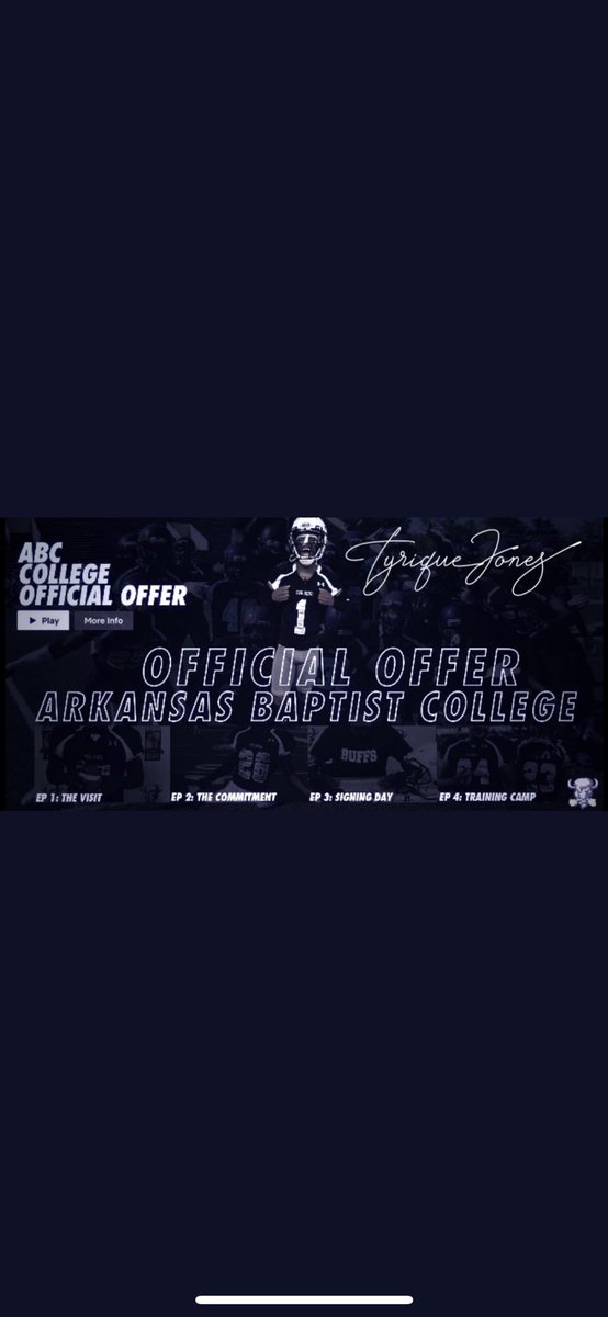 BrownRampage's tweet photo. So proud to announce my son’s first offer!  Let’s go QB1.  So proud of you!💪🏾💯 https://t.co/vumjxp4asv